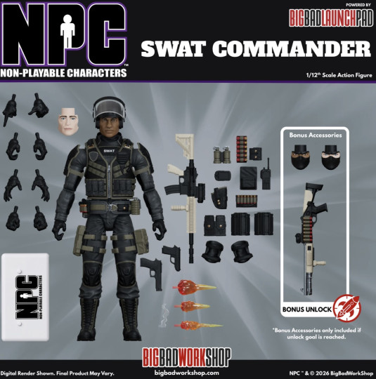 SWAT Commander