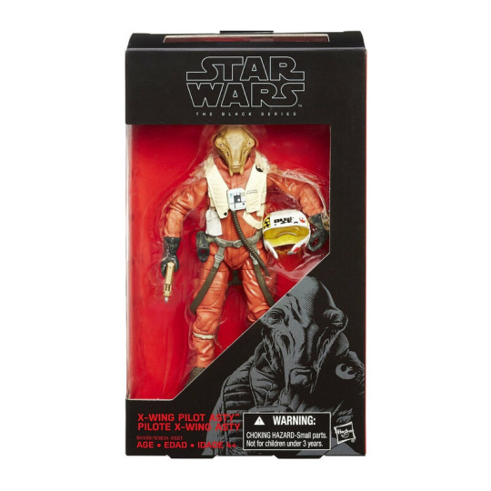 X-Wing Pilot Asty