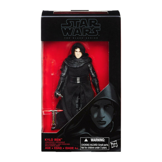 Kylo Ren Unmasked