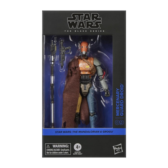 Mercenary Guard Droid