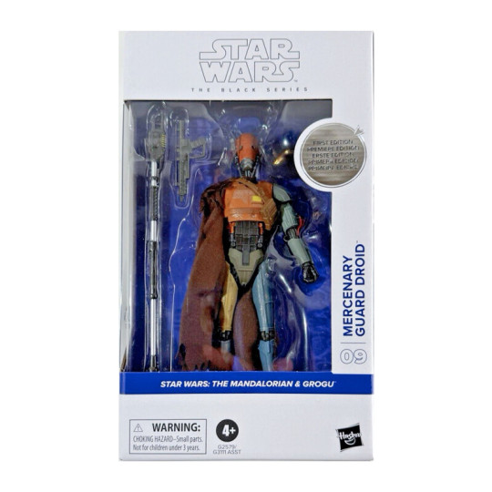 Mercenary Guard Droid (First Edition)