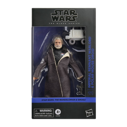 Imperial Remnant Warlord & Polar Mouse Droid