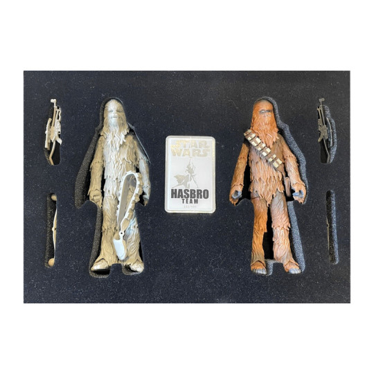 Chewbacca Prototype Set (Hasbro Employee Gift)