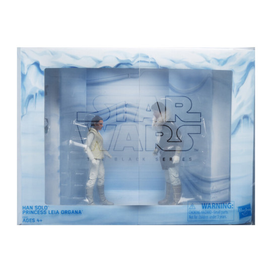 Han Solo &amp; Leia Organa (Empire Strikes Back) Exclusive Two-Pack