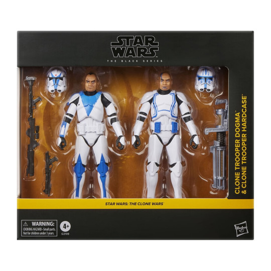 Clone Troopers Dogma & Hardcase