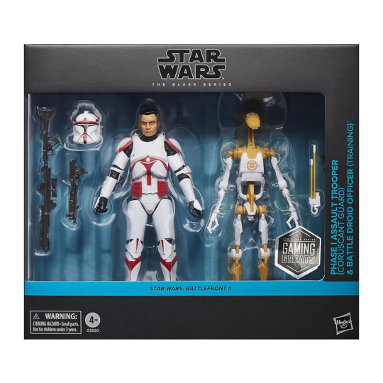 Phase I Assault Trooper & Battle Droid Officer