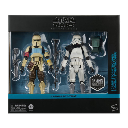 Scarif Stormtrooper & Magma Stormtrooper
