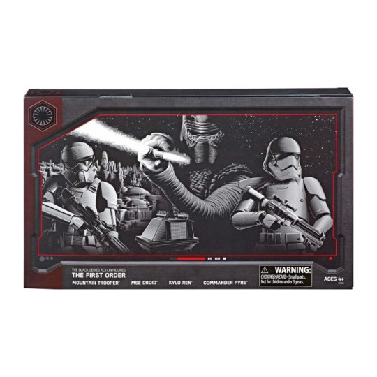 Galaxys Edge First Order 4-Pack (Kylo Ren)