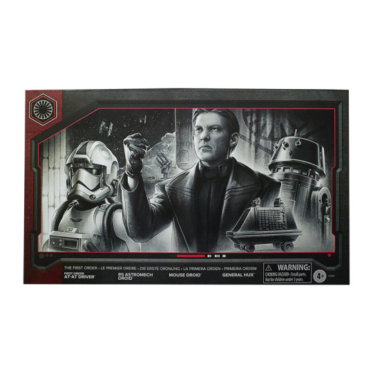 Galaxys Edge First Order 4-Pack (General Hux)