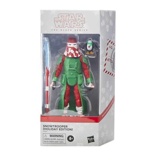 Snowtrooper & Porg (Holiday Edition)