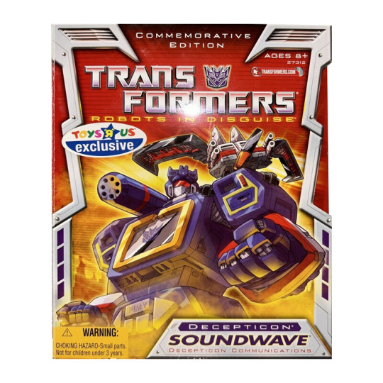 Commemorative Edition Soundwave