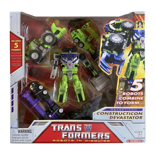 Constructicon Devastator