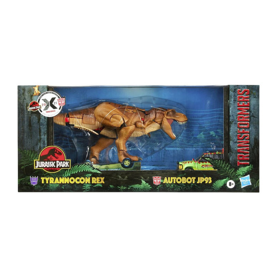 Tyrannocon Rex & Autobot JP93 (Jurassic Park)