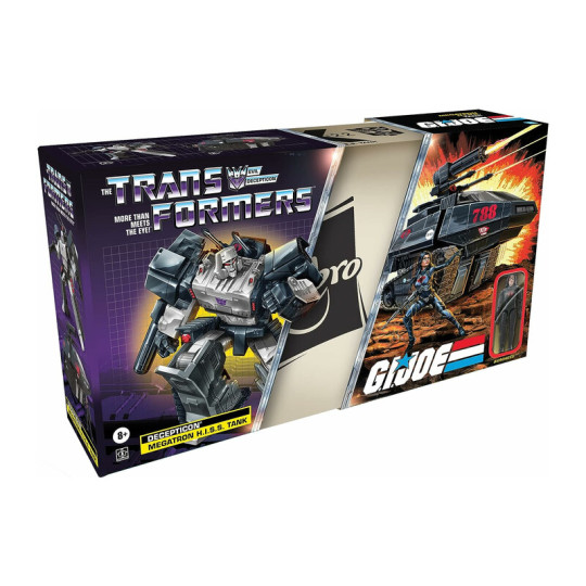 Megatron H.I.S.S. Tank with Cobra Baroness (G.I. Joe)
