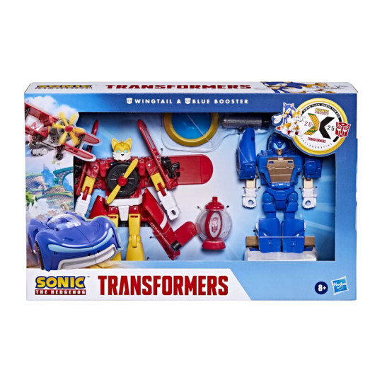 Wingtail and Blue Booster (Sonic)