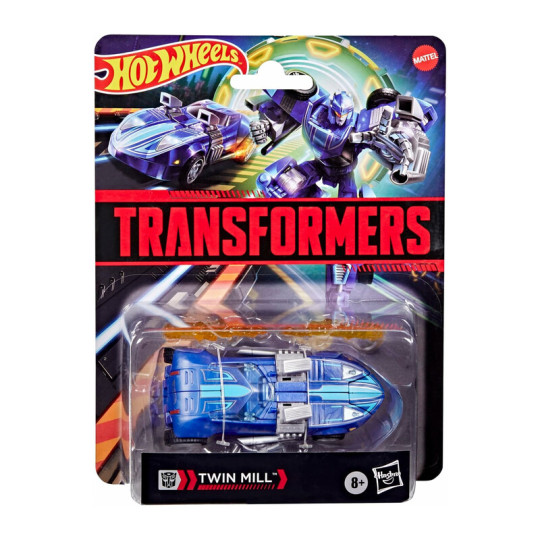 Twin Mill (Blue) (Hot Wheels)