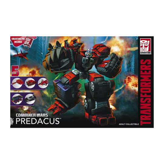 Predacus (Combiner Wars)