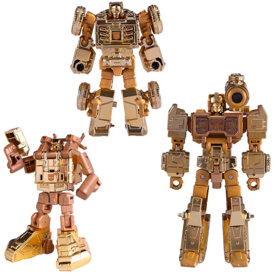 Golden Lagoon Beachcomber, Perceptor and Seaspray