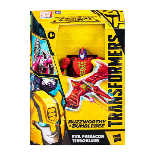 Evil Predacon Terrorsaur (Buzzworthy)