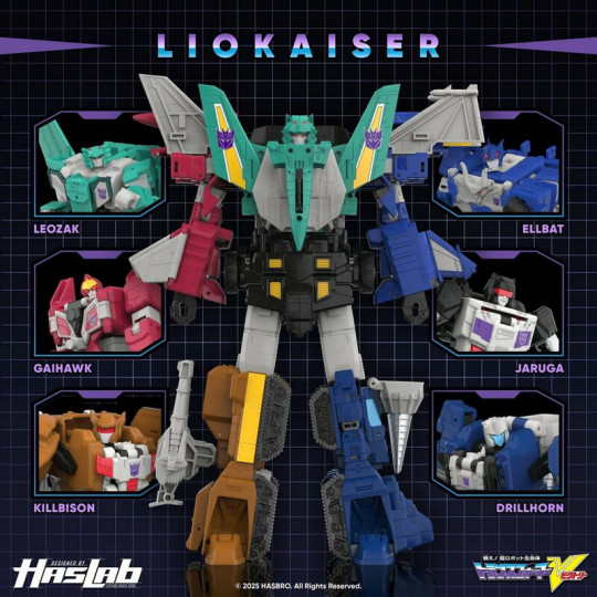 Liokaiser Combiner (HasLab)