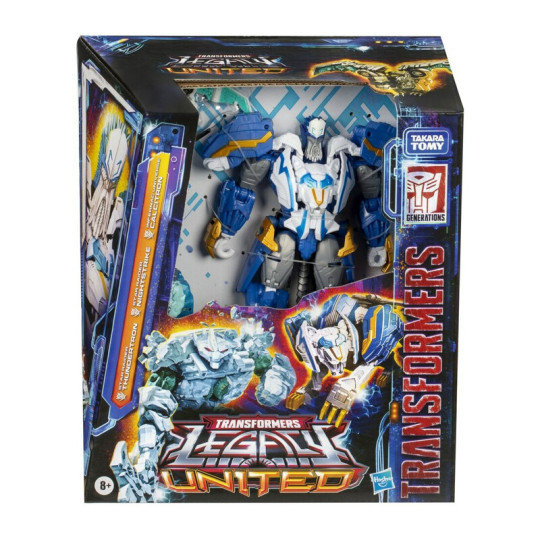 United Star Raider Thundertron, Nightstrike, Calcitron 3-Pack