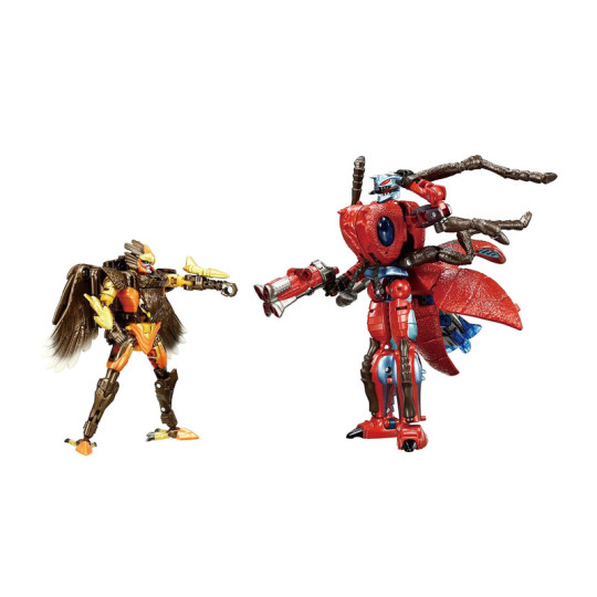 Airazor vs. Predacon Inferno BWVS-07