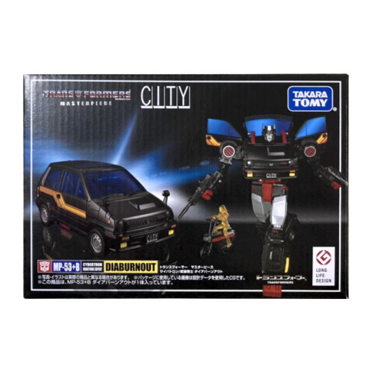 Dia Burnout MP-53+B (Diaclone)
