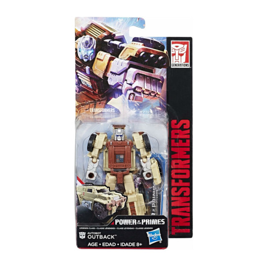 Autobot Outback (Power of the Primes)