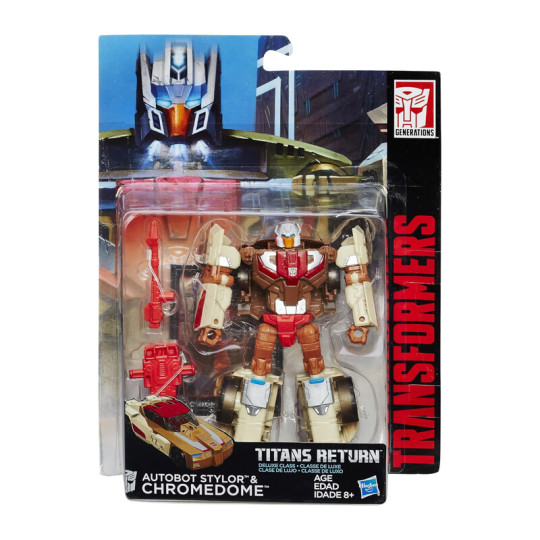 Autobot Stylor & Chromedome