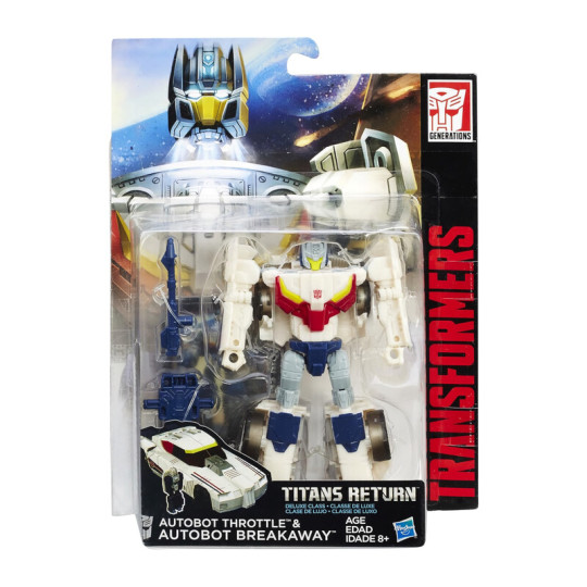Autobot Throttle & Autobot Breakaway