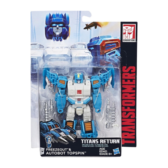 Freezeout & Autobot Topspin