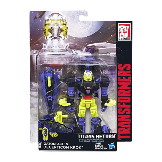 Gatorface & Decepticon Krok