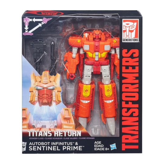 Autobot Infinitus & Sentinel Prime