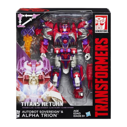 Autobot Sovereign & Alpha Trion