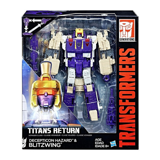 Decepticon Hazard & Blitzwing