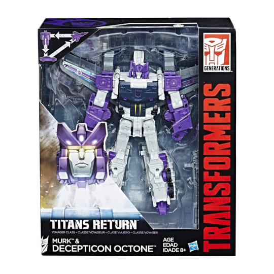 Murk & Decepticon Octone