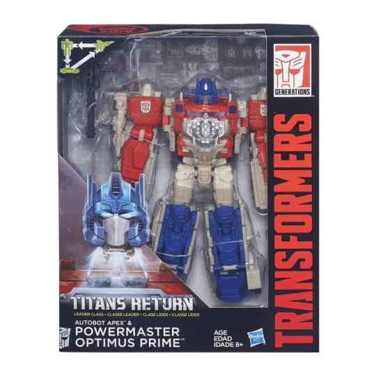 Autobot Apex & Powermaster Optimus Prime