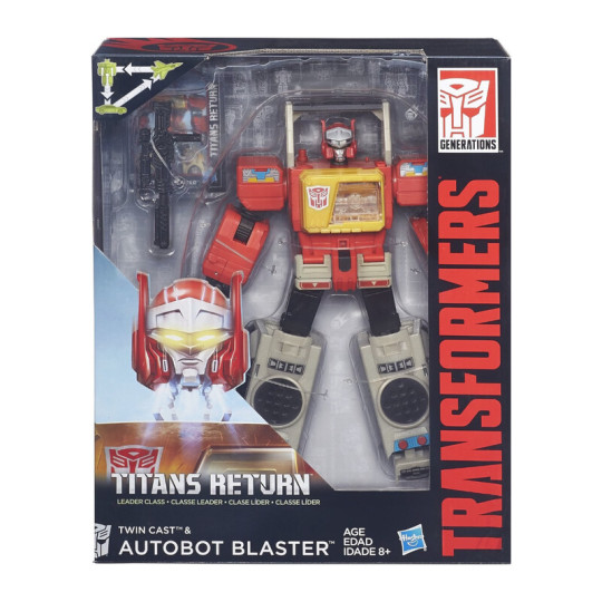 Twin Cast & Autobot Blaster
