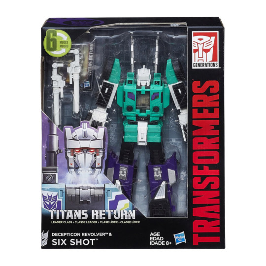 Decepticon Revolver & Six Shot