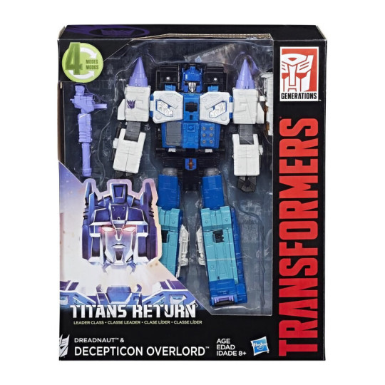 Dreadnaut & Decepticon Overlord