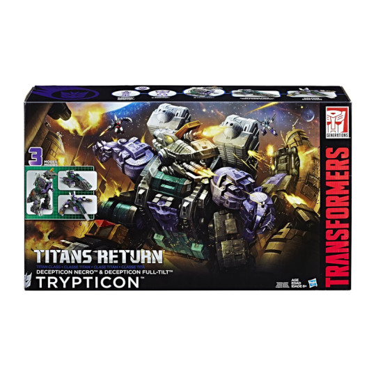 Decepticon Necro, Decepticon Full-Tilt & Trypticon