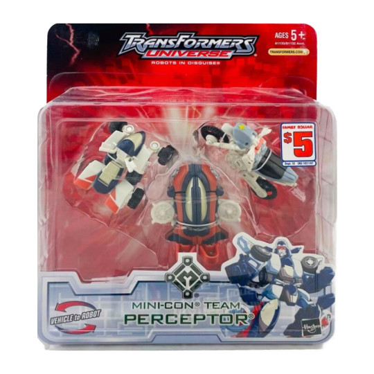 Mini-Con Team Perceptor