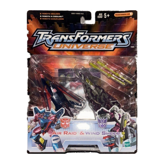 Air Raid & Wind Sheer