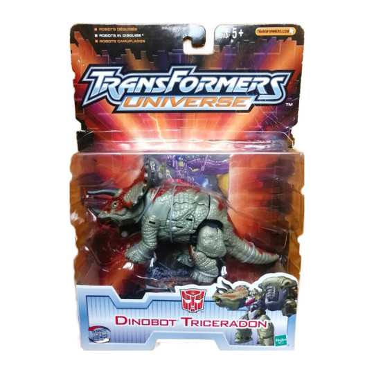 Dinobot Triceradon