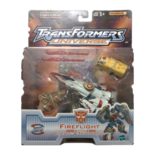 Fireflight with Firebot & Thunderwing
