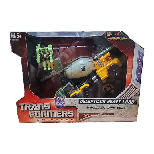 Decepticon Heavy Load