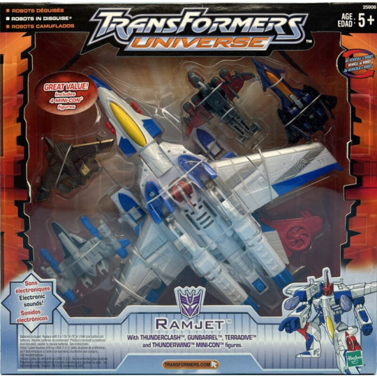 Ramjet with Thunderclash