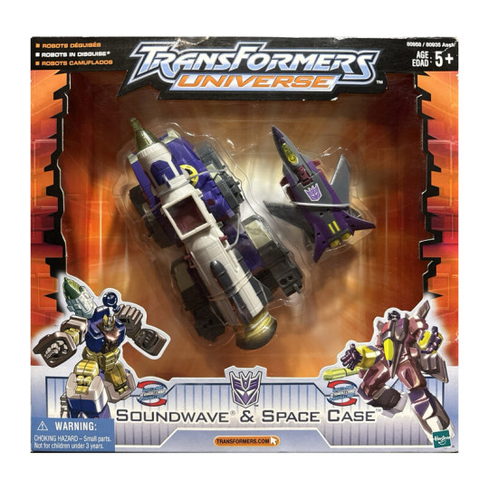 Soundwave & Space Case