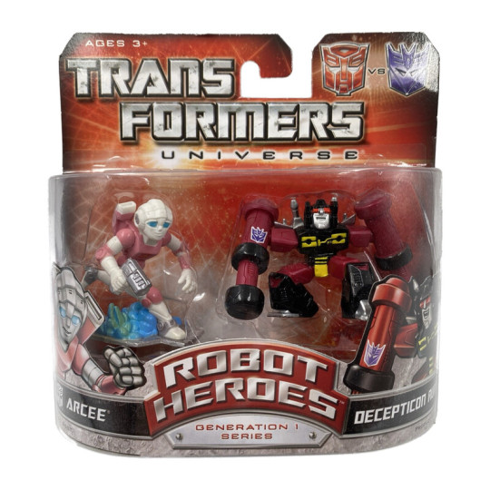Arcee vs. Decepticon Rumble (Robot Heroes)