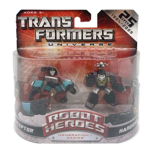 Perceptor vs. Hardshell (Robot Heroes)